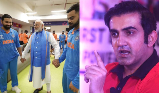 "Panauti is the worst word to use for PM," says Gautam Gambhir, responding to criticism of PM Narendra Modi following India's defeat in the World Cup. 1 Narendra Modi