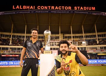 Global live viewership for Season 2 of Legends League Cricket reaches 300 million.