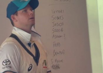 The photo of Ashwin, Jadeja, and Axar being hailed as Australia's best spin all-rounders goes viral.