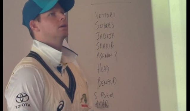 The photo of Ashwin, Jadeja, and Axar being hailed as Australia's best spin all-rounders goes viral. 1 The photo of Ashwin, Jadeja, and Axar being hailed as Australia's best spin all-rounders goes viral.