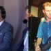 Before a music band reunion, Adam Gilchrist mocks Brett Lee, saying, "Every CD was stolen except for the Six and Out CD."