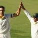 Mitchell Johnson attacked opener David Warner harshly after receiving a "pretty bad" text from Warner. 7 Mitchell Johnson