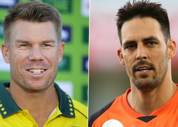 "What makes the player at the center of the biggest scandal in Australian cricket deserving of a hero's send-off?" - David Warner's vicious attack by Mitchell Johnson 5 David Warner