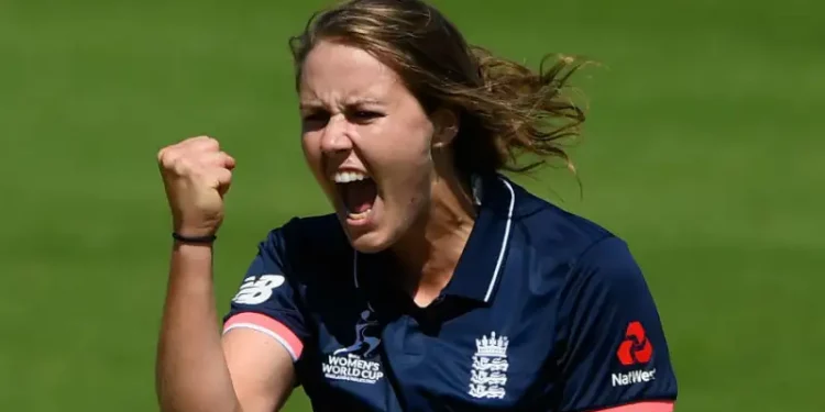 Their scoring pace fell after we took a few wickets and they scored pretty swiftly at first: 1 Natalie Sciver-Brun