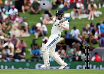 Gritty KL Rahul response on Twitter After Rabada wrecks havoc with the fifer on Day 1, Rahul keeps India's ship afloat.