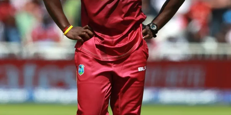 I will resemble a UFC fighter at the T20 World Cup. Andre Russell 1 I will resemble a UFC fighter at the T20 World Cup. Andre Russell