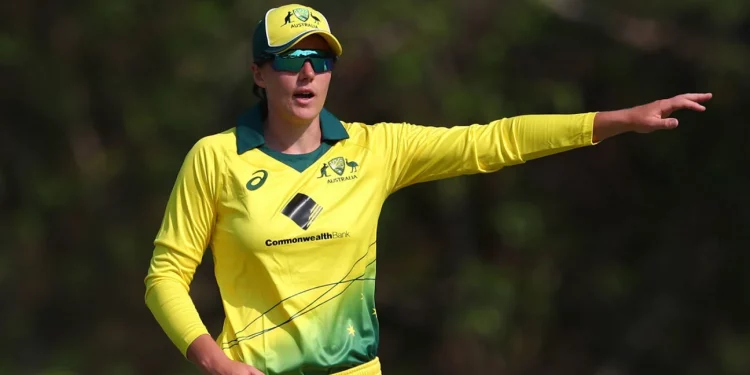 Before Australia embarks on its India tour, Tahlia McGrath discusses her role as a leader. 1 Before Australia embarks on its India tour, Tahlia McGrath discusses her role as a leader.