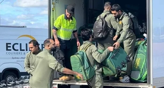 The explanation for why Shaheen Shah Afridi loaded her own bags at the airport 1 Shaheen Shah Afridi