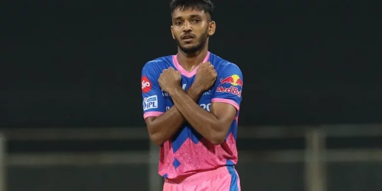 Erroneously, BCCI has identified Chetan Sakariya in the suspect bowling action list. 1 Erroneously, BCCI has identified Chetan Sakariya in the suspect bowling action list.