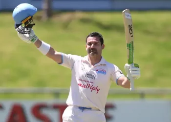 Dean Elgar is retiring after the India Tests.