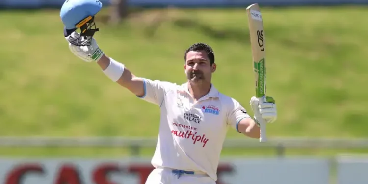 Dean Elgar is retiring after the India Tests.