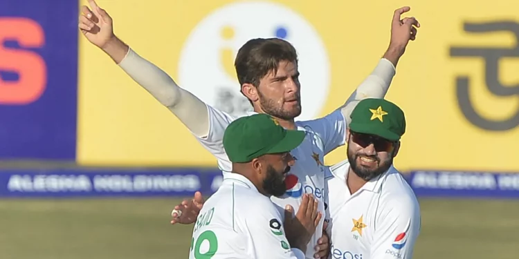 To reduce workload, Shaheen Shah Afridi is likely to be rested for the Sydney Test between Australia and Pakistan. 1 To reduce workload, Shaheen Shah Afridi is likely to be rested for the Sydney Test between Australia and Pakistan.
