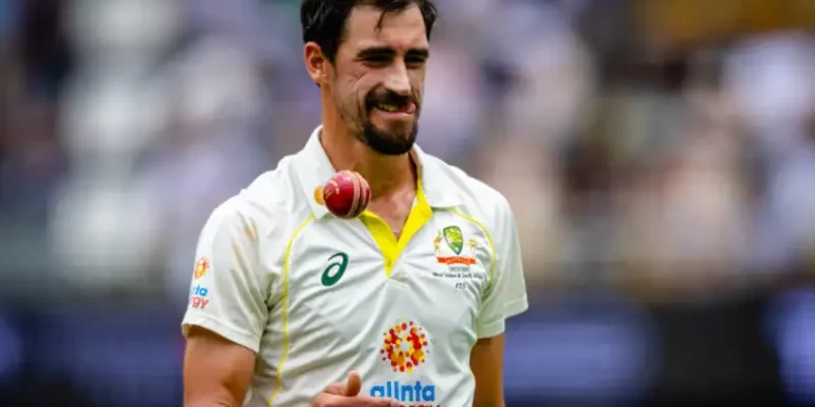 "It's still all about red-ball cricket for me," grounded Mitchell Starc says, despite his hefty IPL contract. 1 Mitchell Starc says, despite his hefty IPL contract