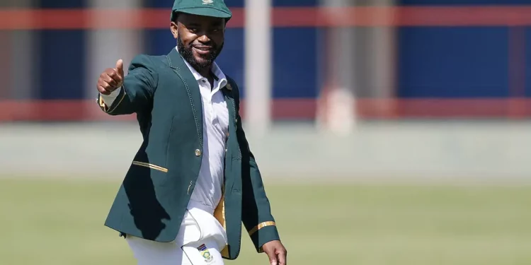 Temba Bavuma commends India bowling assault in anticipation of the Boxing Day match. 1 Temba Bavuma commends India bowling assault in anticipation of the Boxing Day match.
