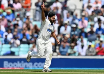 Shardul Thakur is OK following a near-accident during optional training.