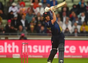 Dan Lawrence is the new signing for the Melbourne Stars.