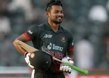 'Tactically outstanding' Shanto is backed by Chandika Hathurusingha as Bangladesh's long-term captain prospect. 9 Shanto
