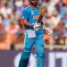 What was the difference in Virat Kohli's 2023 performance from 2022? 7 Virat Kohli's