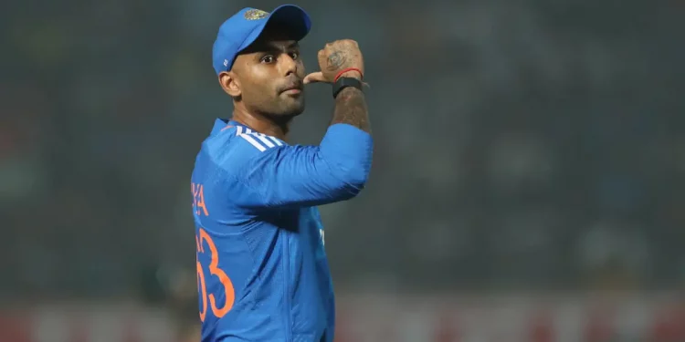 With an ankle injury of Grade II, Suryakumar Yadav is sidelined till February. 1 With an ankle injury of Grade II, Suryakumar Yadav is sidelined till February.