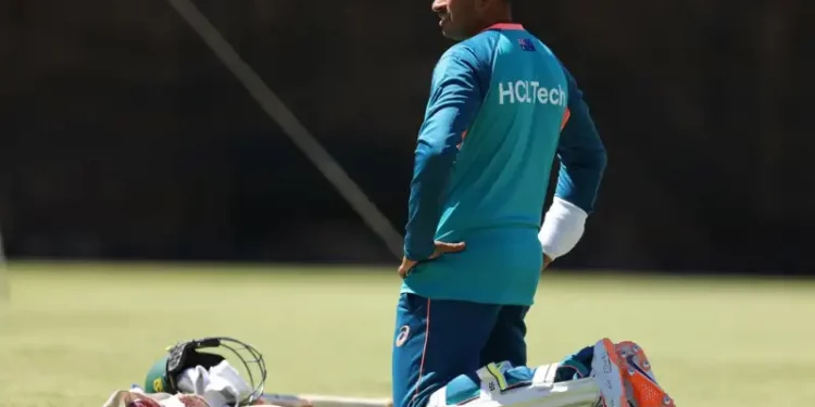 "Uzzie doesn't want to create too much of a stir," says Pat Cummins in response to Khawaja's decision not to wear sneakers with a Palestine message. 1 Pat Cummins