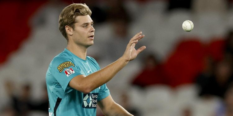 Spencer Johnson's recovery is aided by Mitchell Starc's late-night texts. 1 Johnson