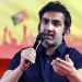 Gautam Gambhir criticizes broadcasters for giving sportsmen unfair screen time, saying they "cannot be a PR machinery." 6 Gautam Gambhir