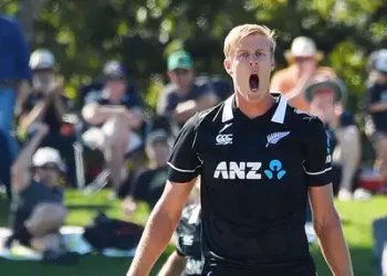 In place of Kyle Jamieson, New Zealand adds Ben Sears to the ODI team.