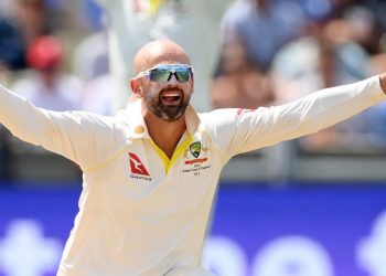 Nathan Lyon on meeting Mitchell Johnson following the David Warner controversy: "If he's around the ground, I'll say hello to him."