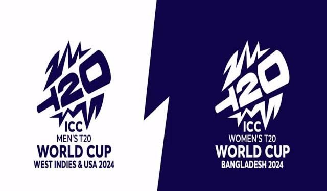 The ICC unveiled the T20 World Cup 2024 logo, which has been given a colorful update. 1 The ICC unveiled the T20 World Cup 2024 logo, which has been given a colorful update.