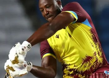 Andre Russell said of his devotion to fitness after making a fantastical return, "I'll be looking like a UFC fighter."