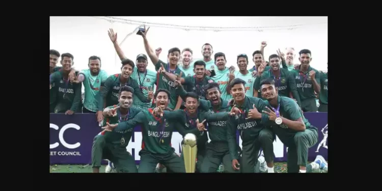 Bangladesh won their first-ever U19 Asia Cup after defeating the UAE. 1 Bangladesh