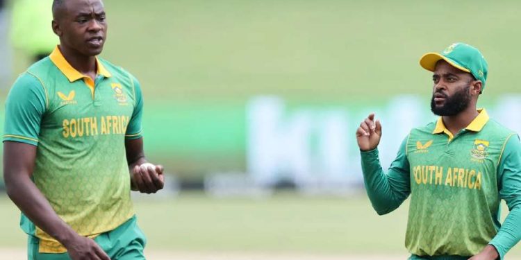 Rabada and Bavuma were not included in the India series white-ball leg. 1 Rabada