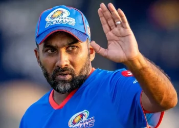 Mahela Jayawardene breaks her silence about the Mumbai Indians' captaincy shift, saying, "It is emotional and tough, to be honest." 1 Mahela Jayawardene breaks her silence about the Mumbai Indians' captaincy shift, saying, "It is emotional and tough, to be honest."
