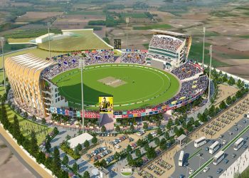 The Gwalior International Cricket Stadium is anticipated to be fully prepared for matches by January.
