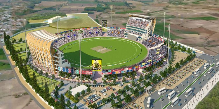 The Gwalior International Cricket Stadium is anticipated to be fully prepared for matches by January. 1 The Gwalior International Cricket Stadium is anticipated to be fully prepared for matches by January.