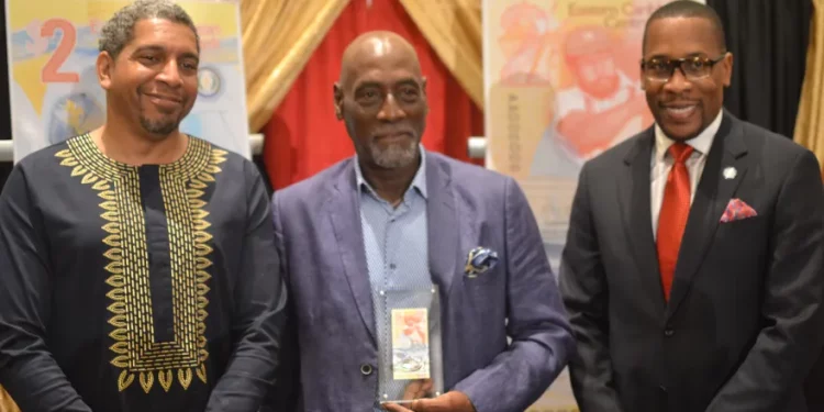 Eastern Caribbean currency immortalizes Sir Vivian Richards on $2 notes. 1 Eastern Caribbean