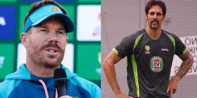 "Everyone has the right to hold their own beliefs." David Warner dismisses Mitchell Johnson's viewpoint over a contentious dispute 1 David Warner