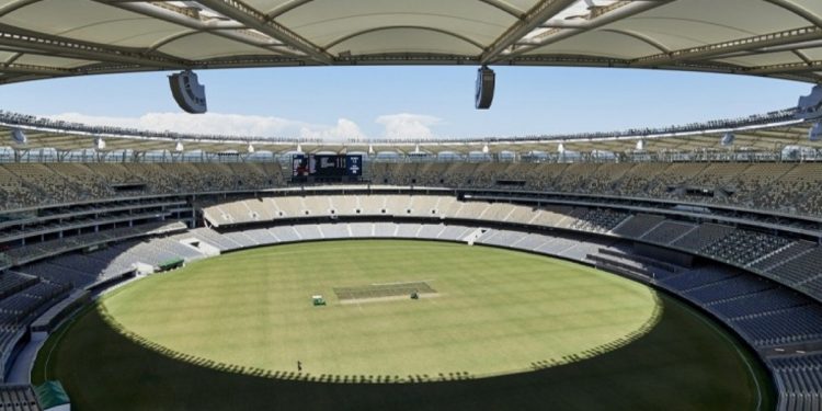 Aus vs. Pak: 7Stadium. 1 Australia
