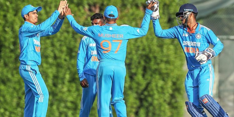 India roster for the 2024 U-19 World Cup in South Africa and triseries is announced by the BCCI.