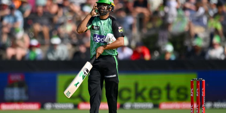 BBL 2023–24: A video of Haris Rauf batting without pads goes viral