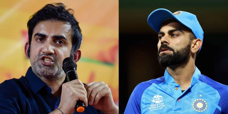 Imam ul Haq tells Virat Kohli, "Bachhe shaant ho jaa," regarding Agha Salman's statement following their IPL match. 1 Imam ul Haq