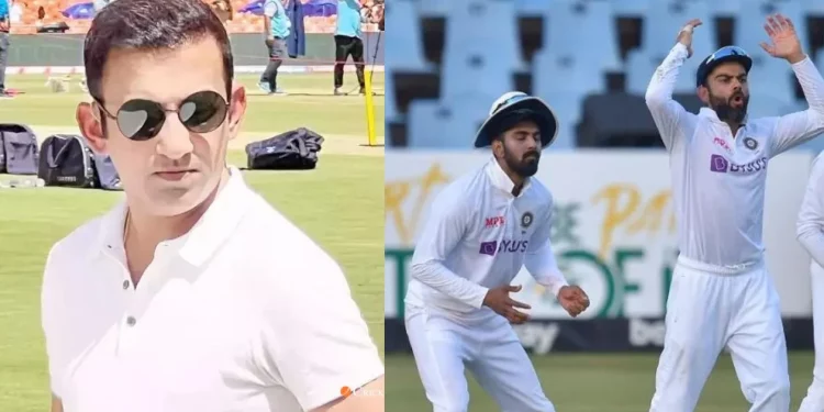 Gautam Gambhir chooses an all-Indian XI for the Centurion Test against South Africa, with just one spinner. 1 Gautam Gambhir chooses an all-Indian XI for the Centurion Test against South Africa, with just one spinner.