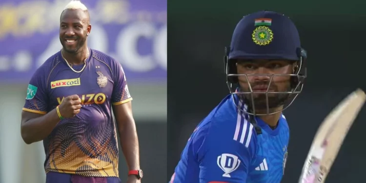 IND vs. AUS T20I series is all I'm watching to watch Rinku Singh bat: Andre Russell 1 Rinku Singh