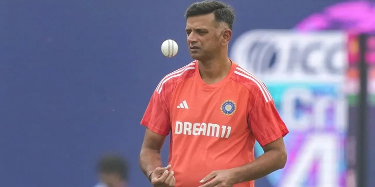We emphasize that we strive to make a contribution that wins the match if we have the chance to get set: Rahul Dravid 1 Rahul Dravid