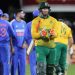 IND vs. SA: Second ODI Between India and South Africa: Who Spoke What?