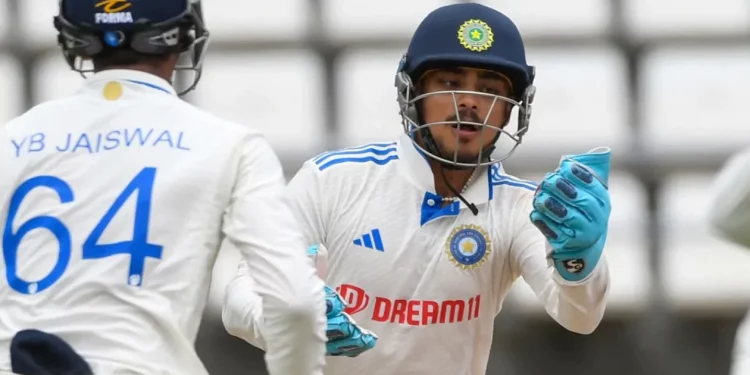 Ishan Kishan will miss the Test series between SA and IND; KS Bharat will take his place. 1 Ishan Kishan