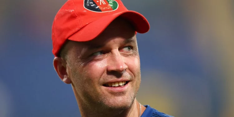 The forward-thinking Jonathan Trott is about to sign a new agreement on Afghanistan. 1 The forward-thinking Jonathan Trott is about to sign a new agreement on Afghanistan.