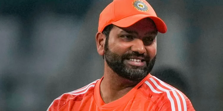 Rohit Sharma kept quiet about his plans for the T20 World Cup