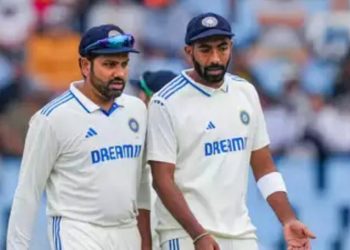 Rohit Sharma laments the lack of support for Bumrah in Centurion, saying, "This was not a 400-run wicket."