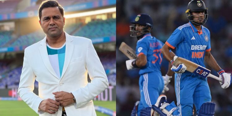 As the competition for opening partners heats up in South Africa, Aakash Chopra mentions Gill. 1 South Africa